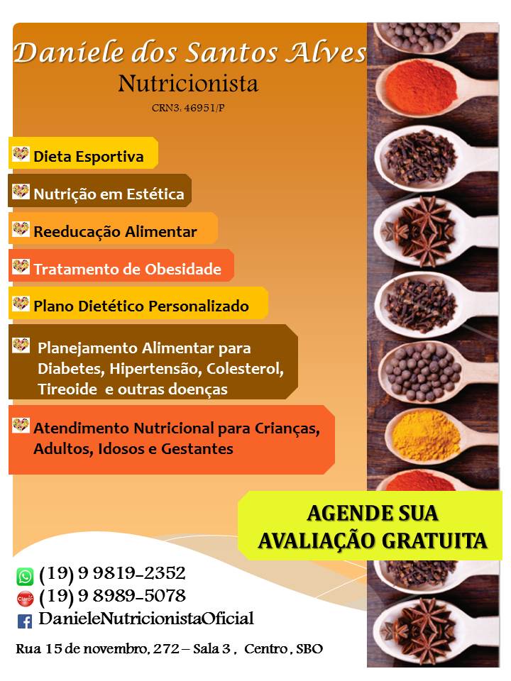 Nutricionista Daniele dos Santos Alves - Foto 1